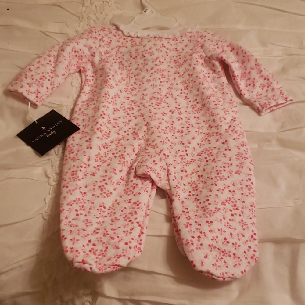 Pink Laura Ashley Sleeper - Picture 2 of 2
